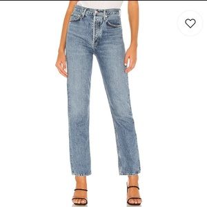 Agolde 90's Pinch Waist in Navigate